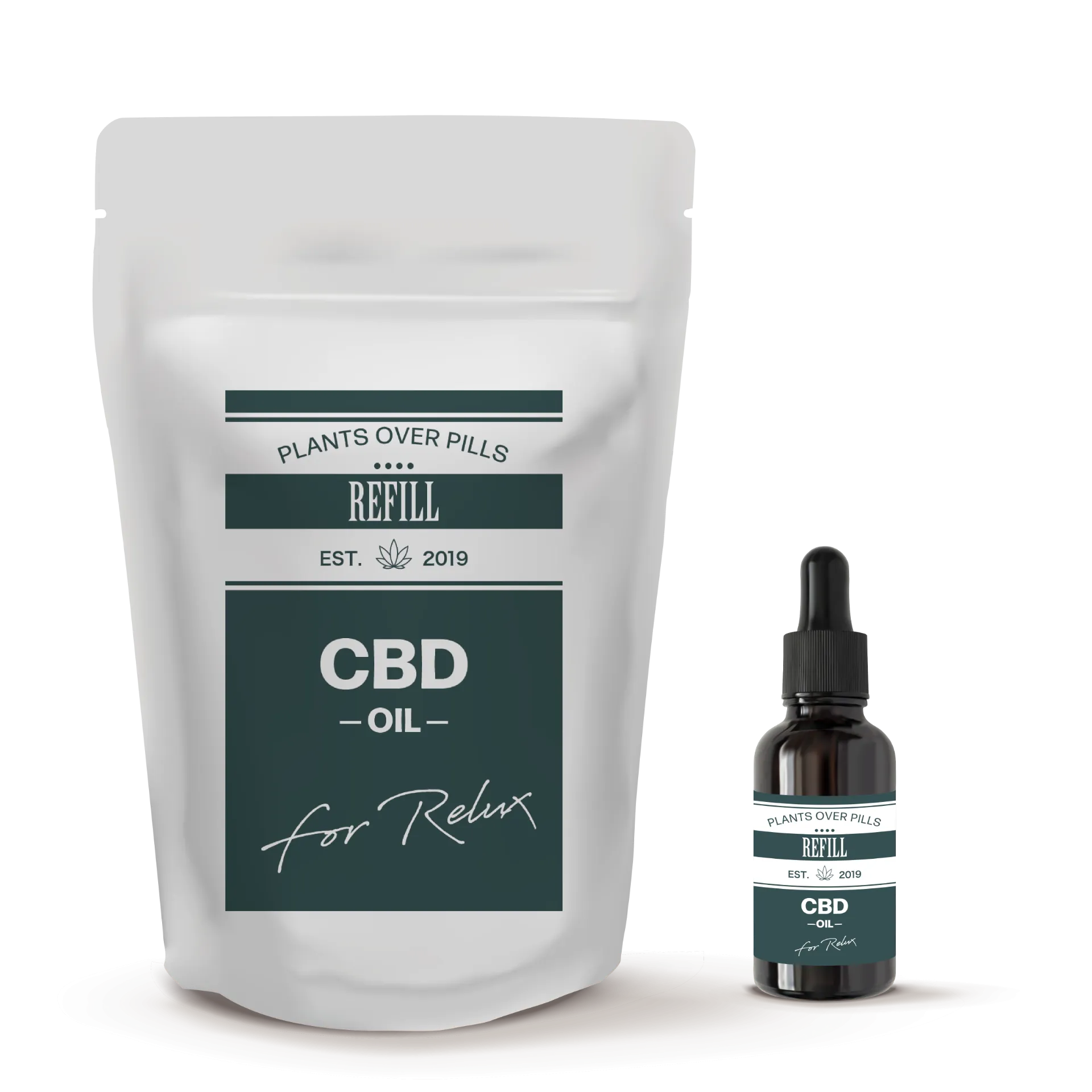 REFILL CBD OIL For Relux